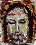 Antlitz Christi I - Jesus Christus Bildnis 20 - Ikone 20 © Ulrich Leive