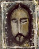 Antlitz Christi I - Jesus Christus Bildnis 5 - Ikone 5 © Ulrich Leive