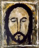 Antlitz Christi I - Jesus Christus Bildnis 7 - Ikone 7 © Ulrich Leive