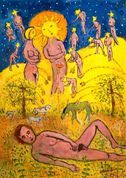Josephs Traum von Sonne, Mond und Sternen © Ulrich Leive