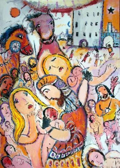 Die unschuldigen Kinder - Herodes und der Kindermord zu Bethlehem © Ulrich Leive