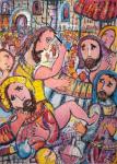 Jesus verjagt die Händler © Ulrich Leive