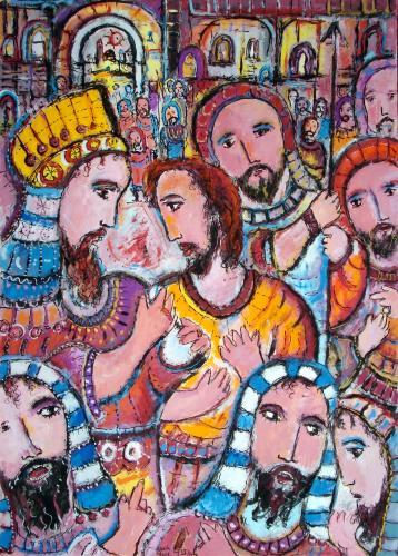 Judas verrät Jesus © Ulrich Leive
